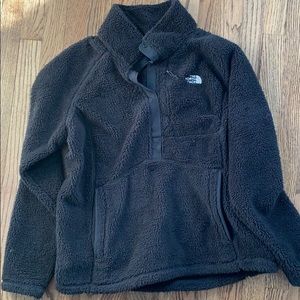 North face pullover sweatshirt